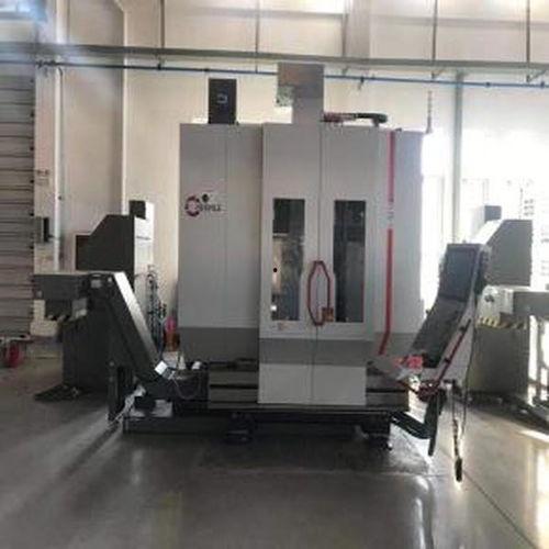 国产五轴龙门加工视频,高效、精准、创新引领未来